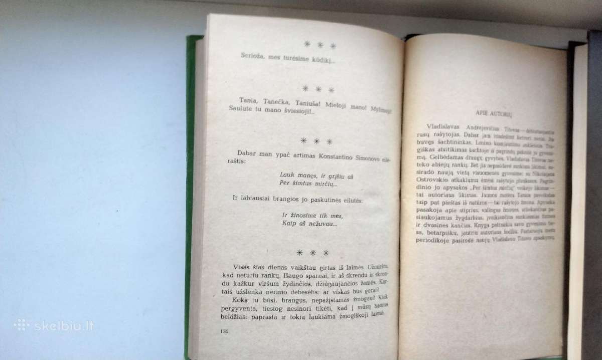 V. Titovas. Per šimtus mirčių. 1969 m. leid. - nuotraukos Nr. 8