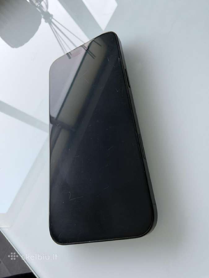 iPhone 16 pro max, black titanium, 256gb - nuotraukos Nr. 2
