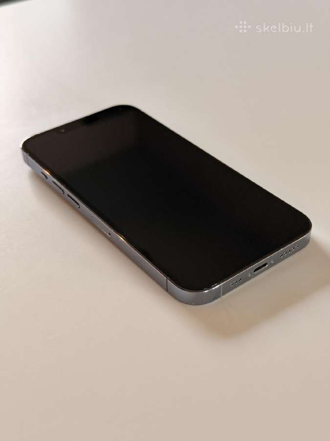 Parduodu iPhone 13 Pro 256gb baterija 88% - nuotraukos Nr. 3