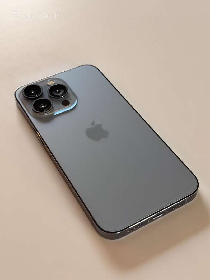Parduodu iPhone 13 Pro 256gb baterija 88% - nuotraukos Nr. 2
