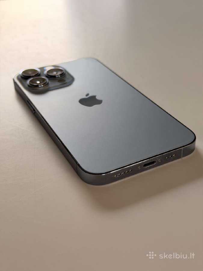 Parduodu iPhone 13 Pro 256gb baterija 88% - nuotraukos Nr. 4