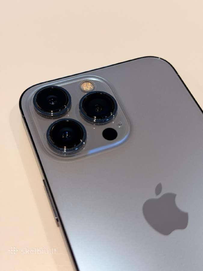 Parduodu iPhone 13 Pro 256gb baterija 88% - nuotraukos Nr. 5