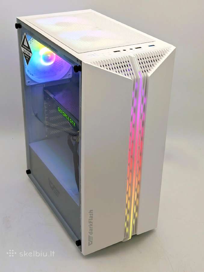Gaming Pc i5-4670k/24gb/256gb+500gb/gtx 970 4gb - nuotraukos Nr. 3