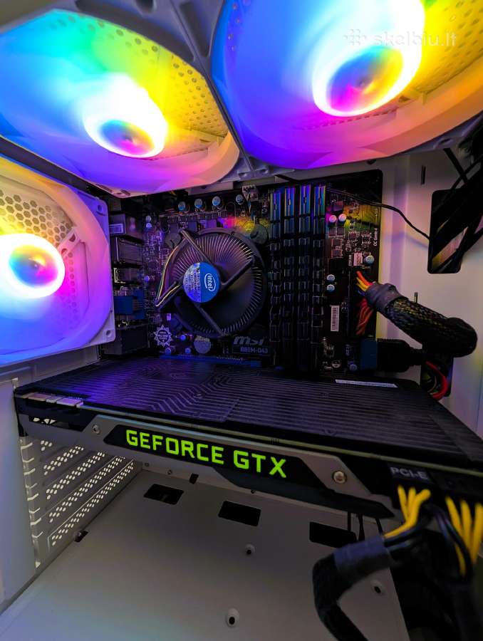 Gaming Pc i5-4670k/24gb/256gb+500gb/gtx 970 4gb - nuotraukos Nr. 4
