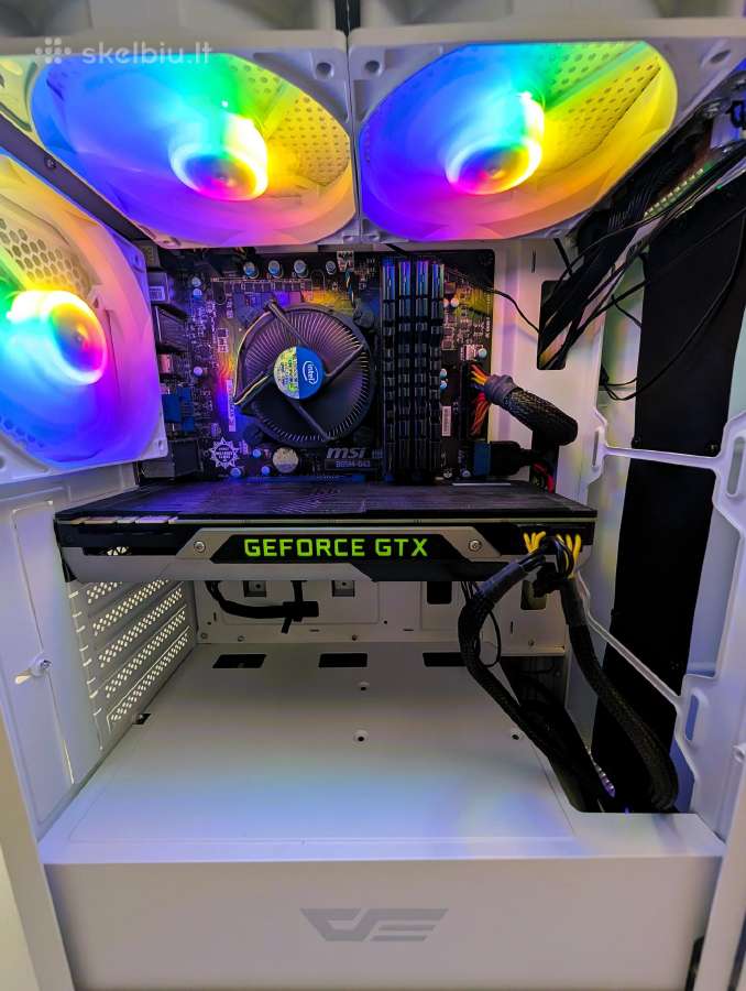 Gaming Pc i5-4670k/24gb/256gb+500gb/gtx 970 4gb - nuotraukos Nr. 5