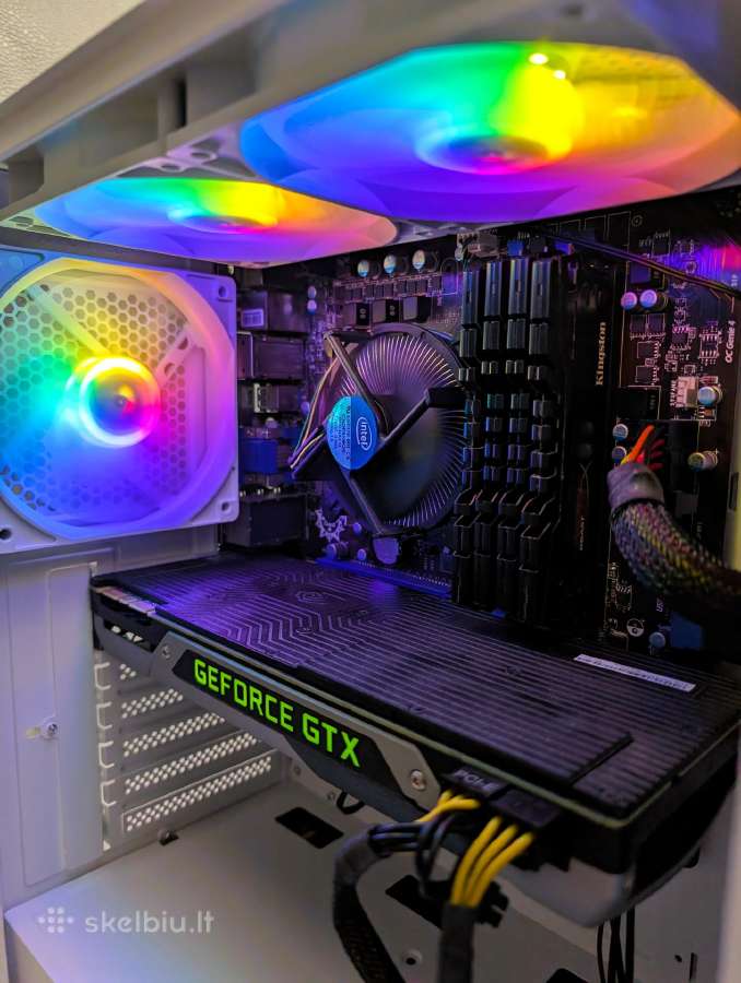 Gaming Pc i5-4670k/24gb/256gb+500gb/gtx 970 4gb - nuotraukos Nr. 6
