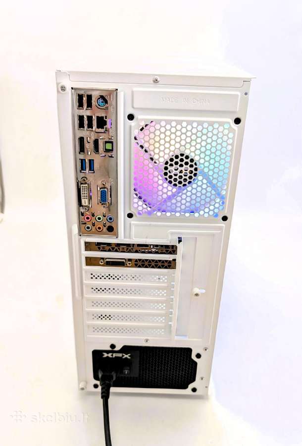 Gaming Pc i5-4670k/24gb/256gb+500gb/gtx 970 4gb - nuotraukos Nr. 7