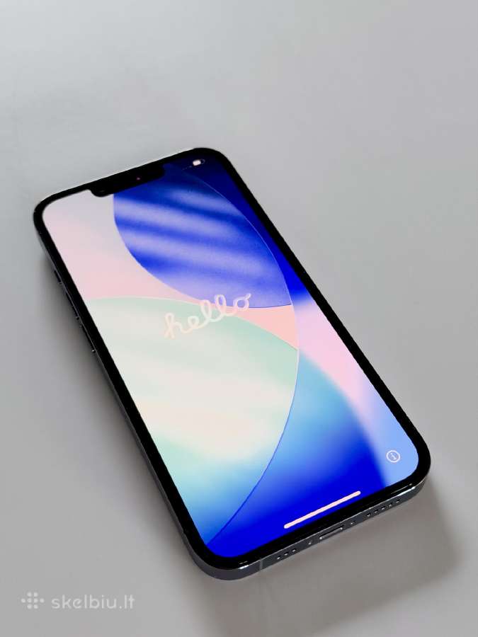 Parduodu iPhone 13 Pro 256gb baterija 88% - nuotraukos Nr. 2