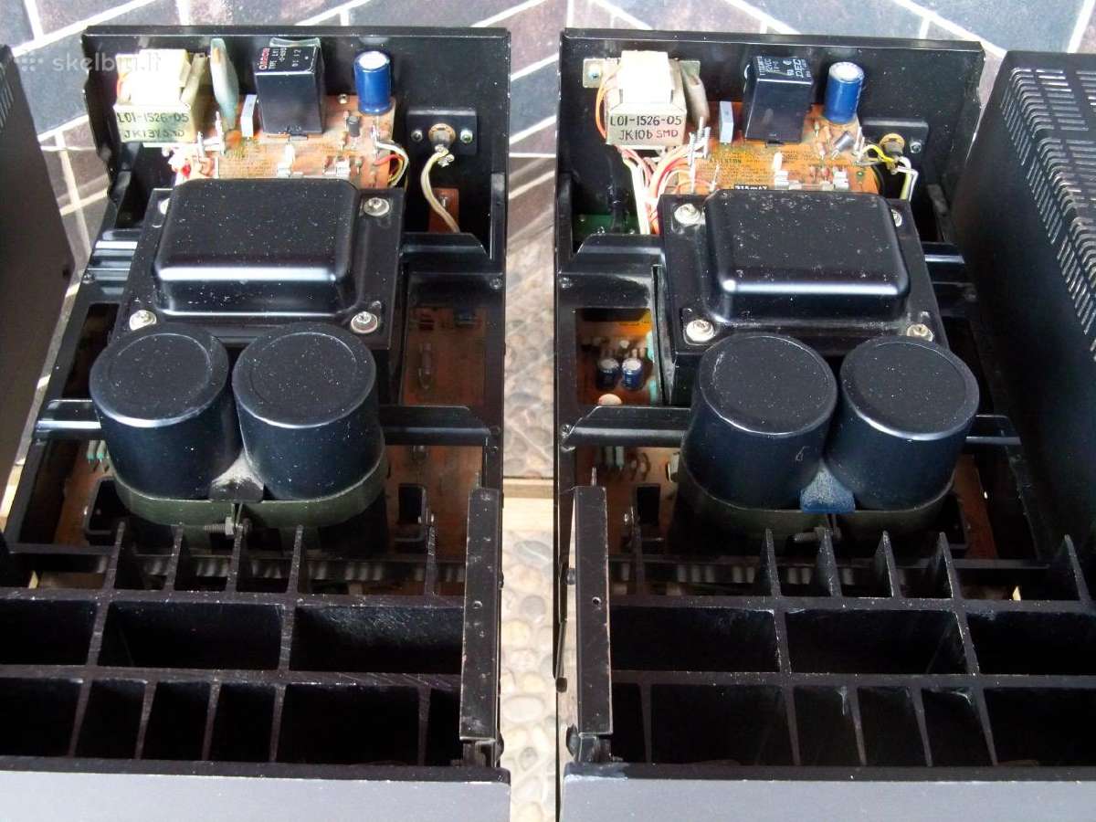 Kenwood Kt eleven III.kr-9400. Mono blokai L-05m. - nuotraukos Nr. 24