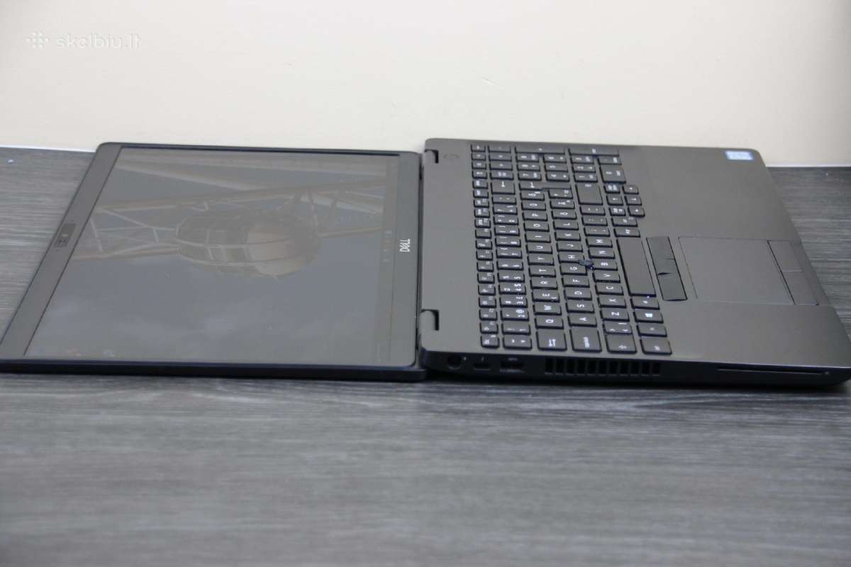Dell Latitude 5501 15,6 Fhd 16gb i5-9400h - nuotraukos Nr. 9