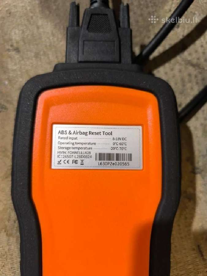 Autodiagnostika Foxwell Nt630 Plus - nuotraukos Nr. 3