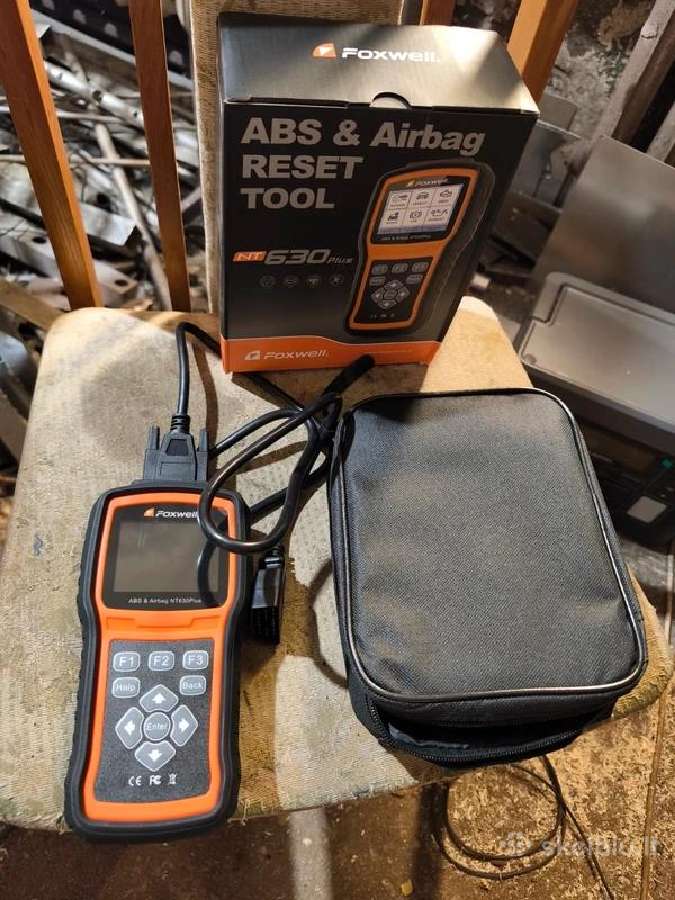 Autodiagnostika Foxwell Nt630 Plus - nuotraukos Nr. 2