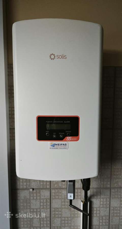 Parduodamas inverteris Solis S5-gr3p10k 10kw - nuotraukos Nr. 2