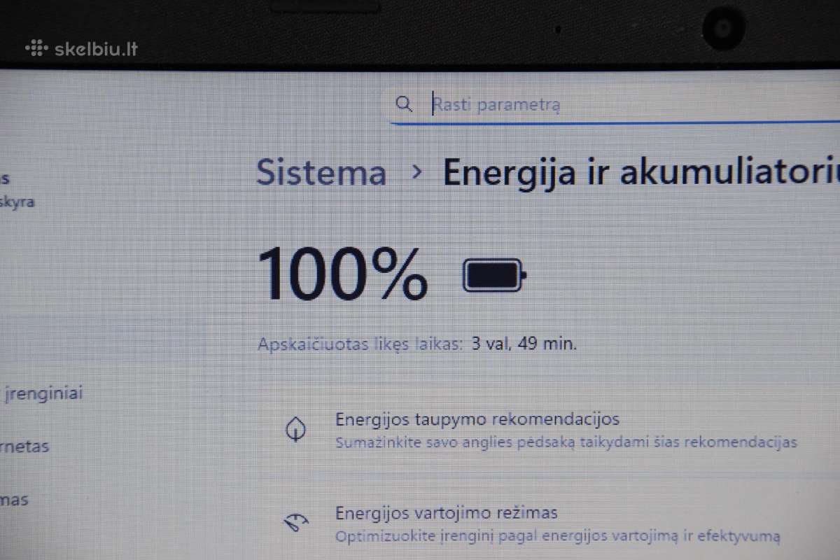 Hp Touch 16gb i5-10gen Us klaviatura - nuotraukos Nr. 11