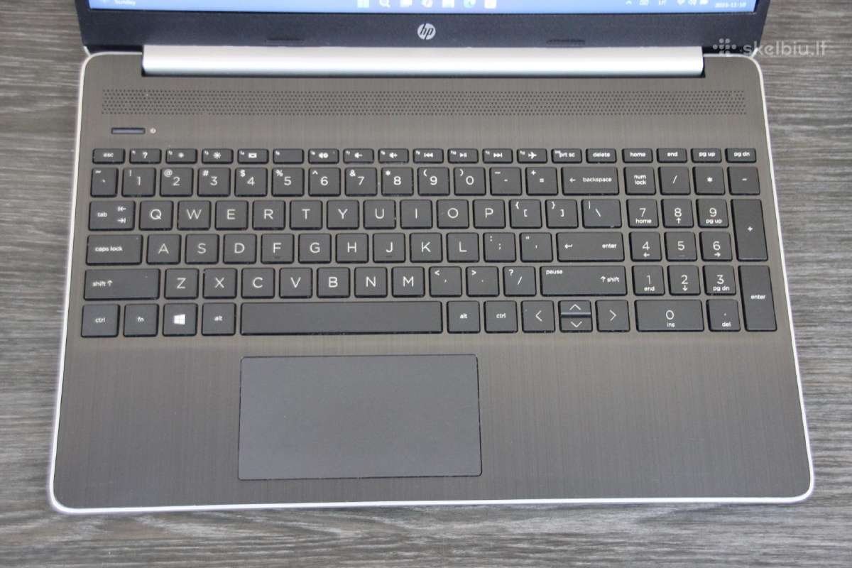 Hp Touch 16gb i5-10gen Us klaviatura - nuotraukos Nr. 2