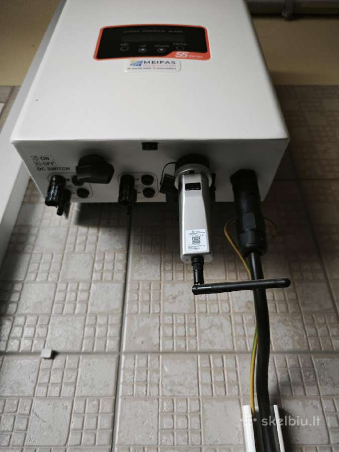 Parduodamas inverteris Solis S5-gr3p10k 10kw - nuotraukos Nr. 3