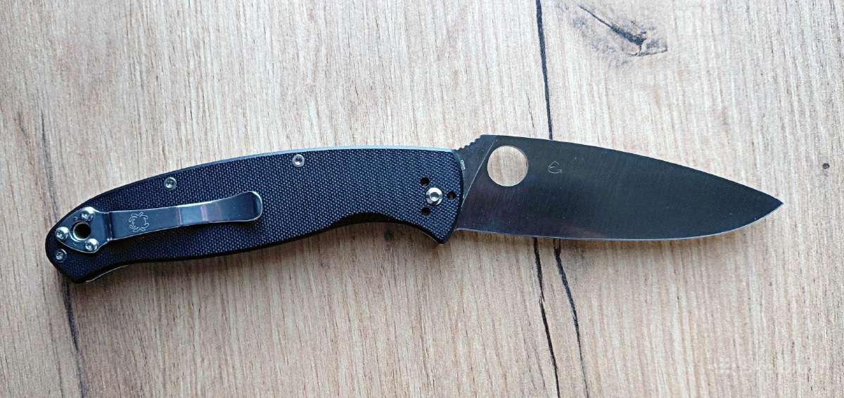 Peilis Spyderco Resilience G-10 Plainedge (C142gp) - nuotraukos Nr. 3