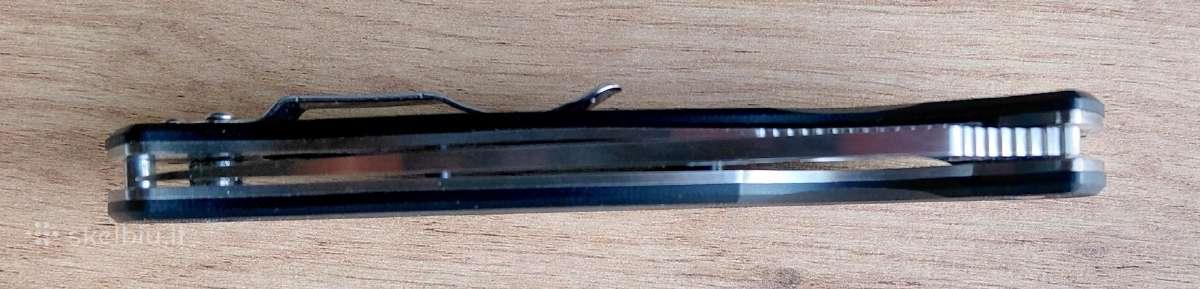 Peilis Spyderco Resilience G-10 Plainedge (C142gp) - nuotraukos Nr. 5