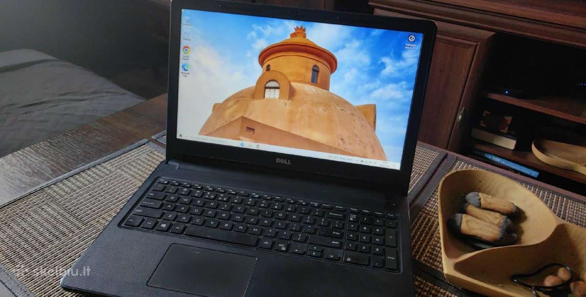 Dell Inspiron 15 i3(6) Win10 8gb RAM 800+120gb SSD - nuotraukos Nr. 6