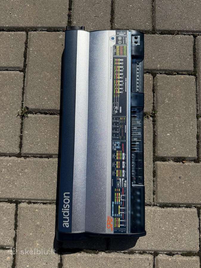 Audison Srx 5 automobilio garso stiprintuvas - nuotraukos Nr. 2