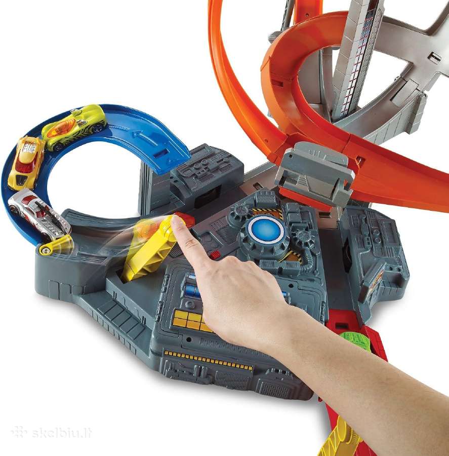 Hot Wheels Spin Storm Cdl45 – su Usb maitinimu - nuotraukos Nr. 7
