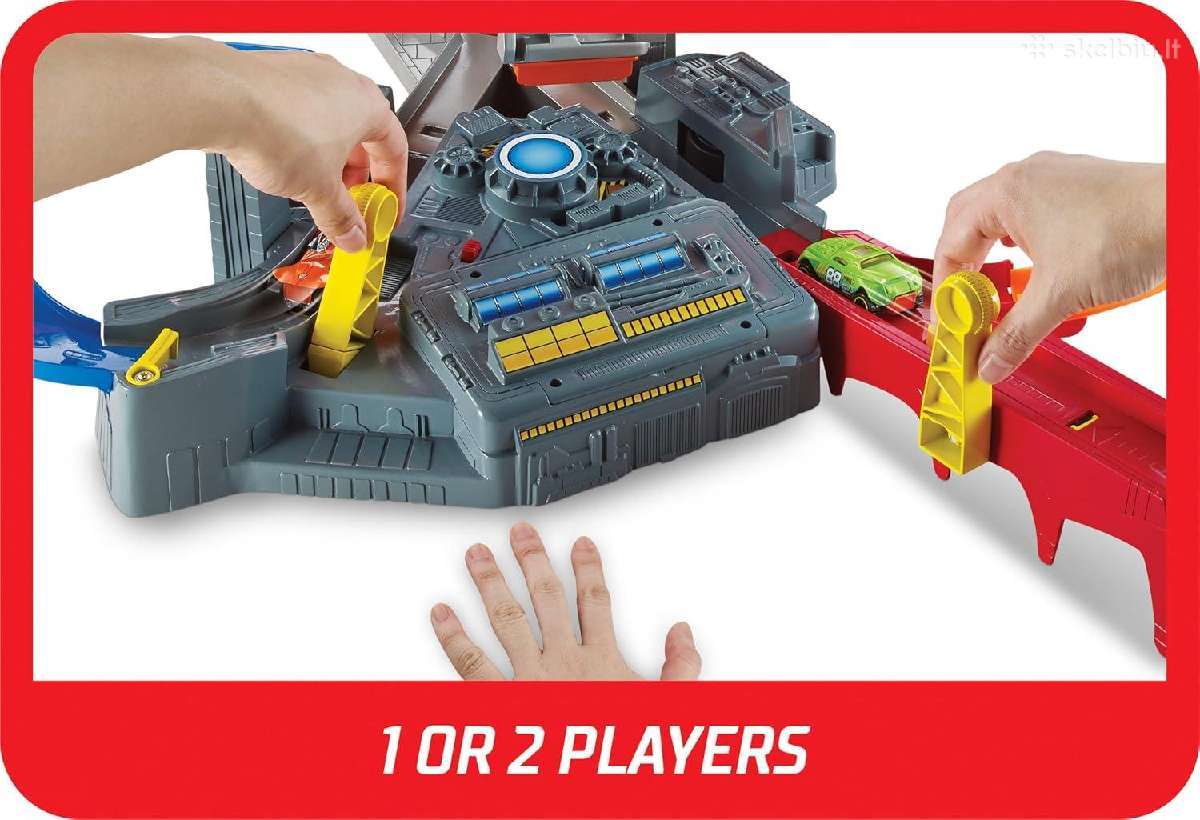 Hot Wheels Spin Storm Cdl45 – su Usb maitinimu - nuotraukos Nr. 5