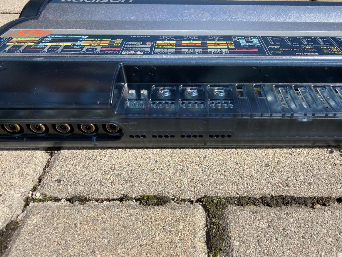 Audison Srx 5 automobilio garso stiprintuvas - nuotraukos Nr. 4