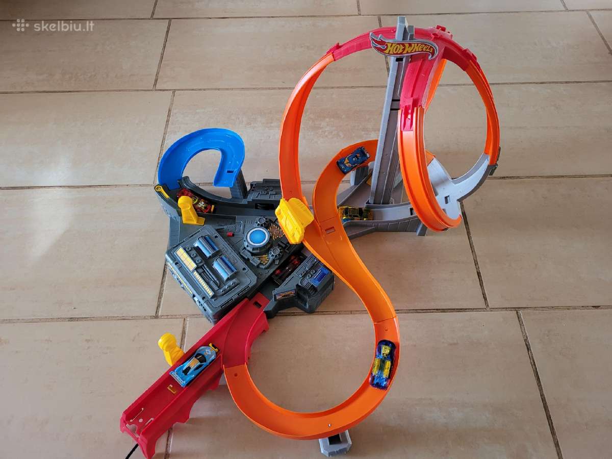 Hot Wheels Spin Storm Cdl45 – su Usb maitinimu - nuotraukos Nr. 11