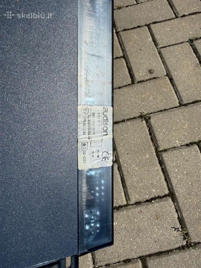 Audison Srx 5 automobilio garso stiprintuvas - nuotraukos Nr. 5