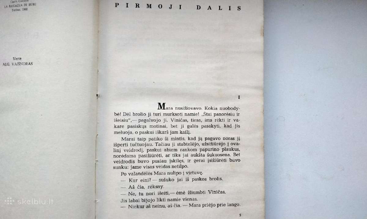 K. Kasola. Bubės sužadėtinė. 1966 m. leid. - nuotraukos Nr. 3