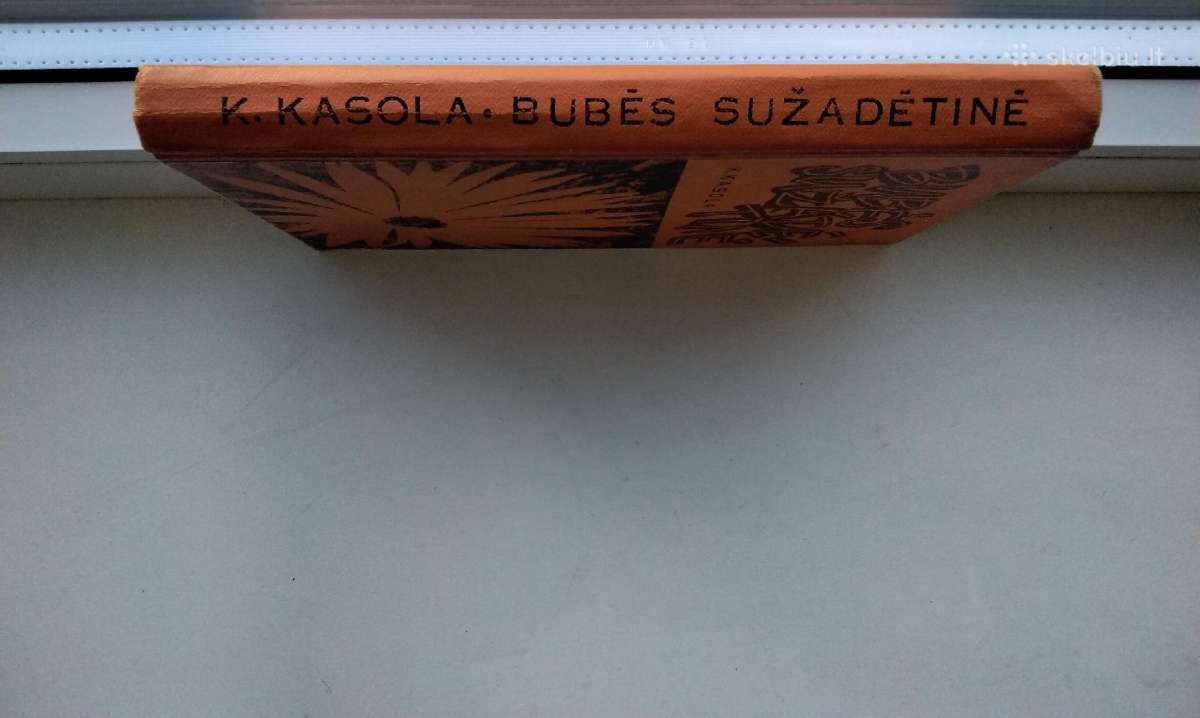 K. Kasola. Bubės sužadėtinė. 1966 m. leid. - nuotraukos Nr. 8