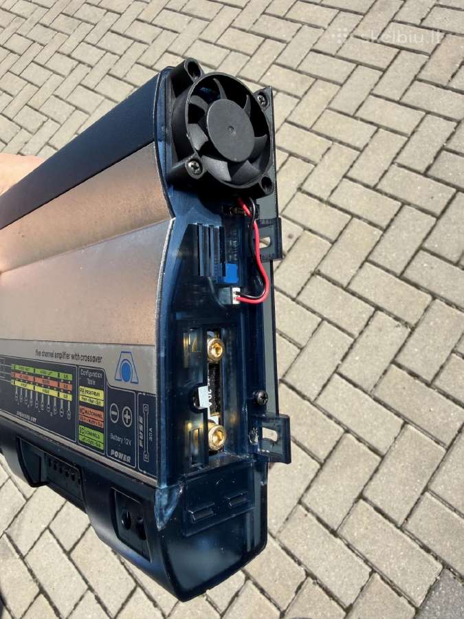 Audison Srx 5 automobilio garso stiprintuvas - nuotraukos Nr. 7