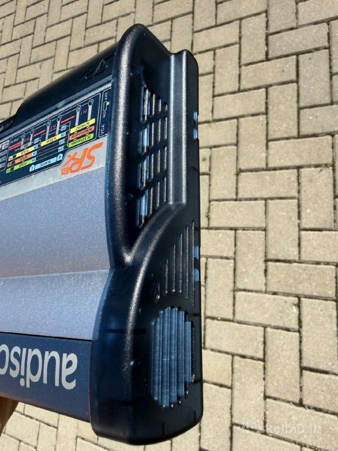 Audison Srx 5 automobilio garso stiprintuvas - nuotraukos Nr. 8