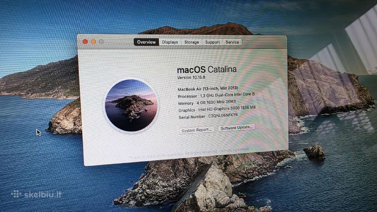 MacBook Air 13 - nuotraukos Nr. 4