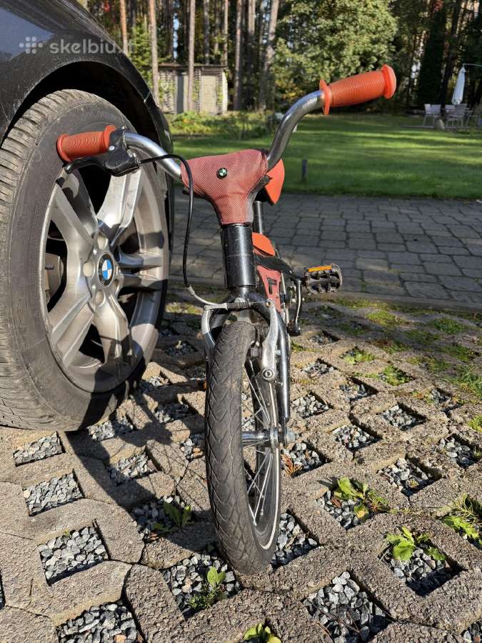 Vaikiskas dviratis Bmw - nuotraukos Nr. 3