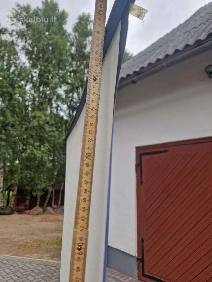 Projektoriaus ekranas su stovu - nuotraukos Nr. 4