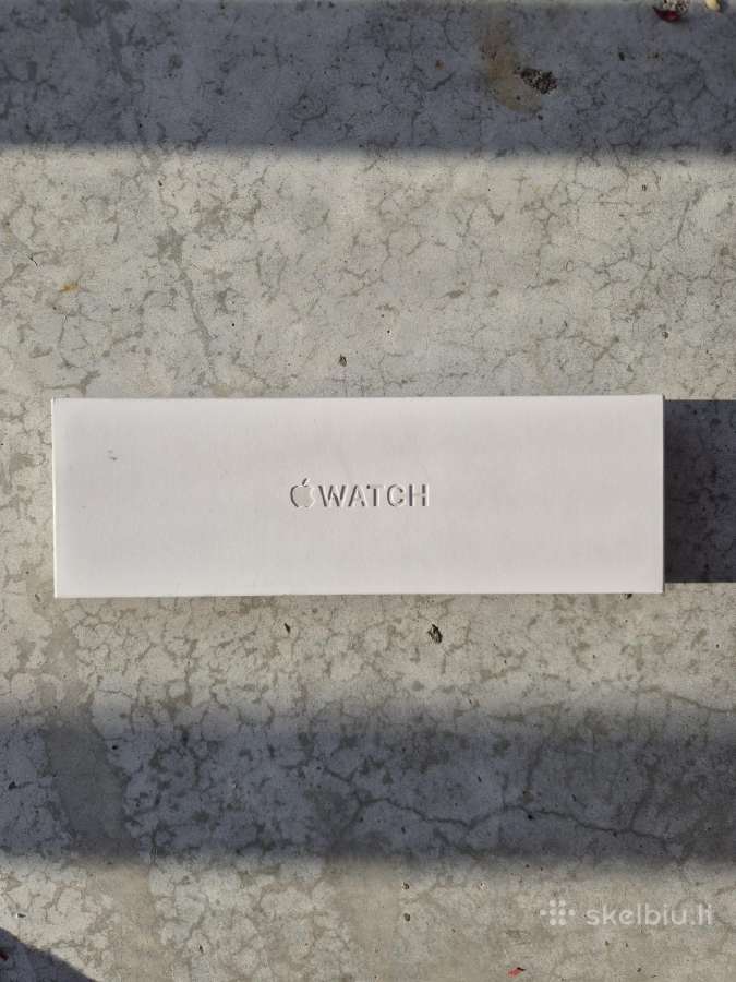 Apple Watch Series 12 GPS + Cellular 42mm Gold - nuotraukos Nr. 2