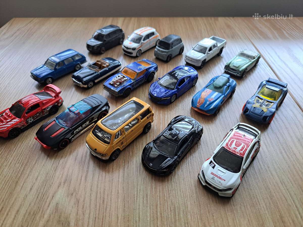 Hot wheels ir Matchbox modeliukai 1/64 - nuotraukos Nr. 2