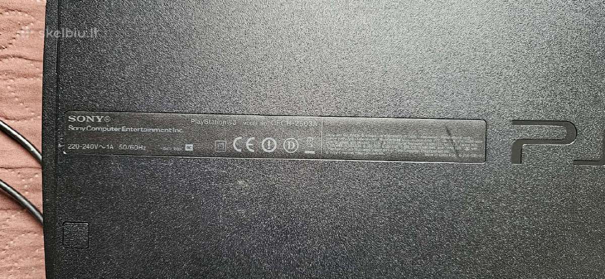 Playstation 3 Slim - nuotraukos Nr. 7