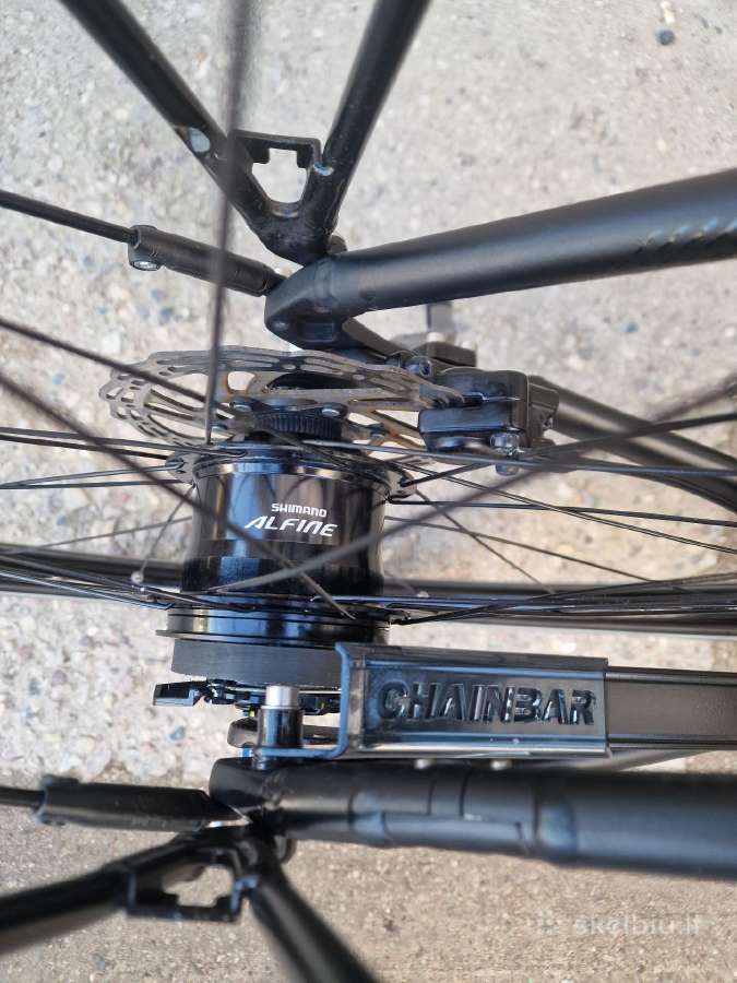 Falter ( shimano alfine 11 dirzeliu varomas) - nuotraukos Nr. 4