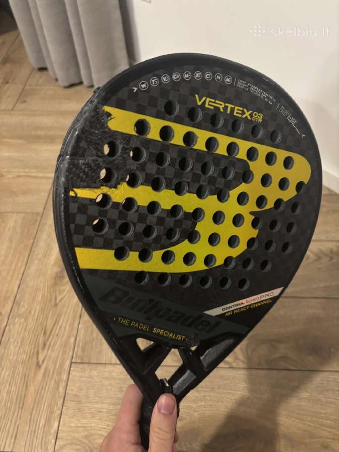 Padelio rakete Bullpadel Vertex 03ctr - nuotraukos Nr. 2