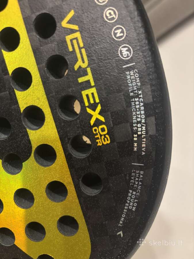 Padelio rakete Bullpadel Vertex 03ctr - nuotraukos Nr. 6