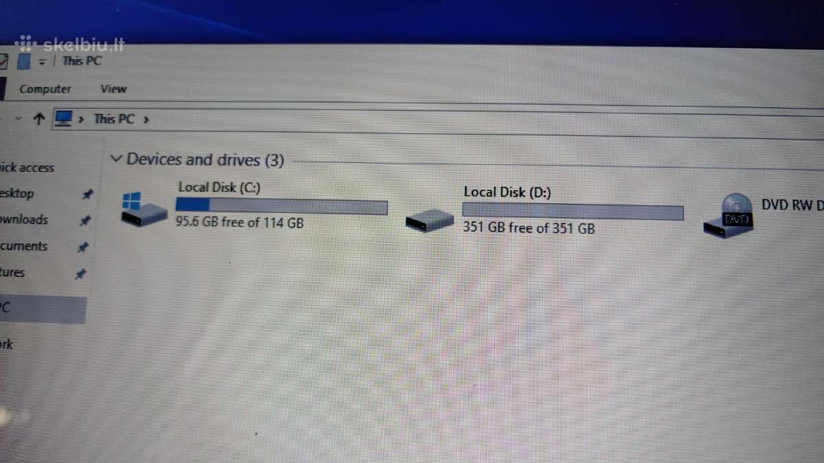 Dell Inspiron 15 3521 i5(3) Win10 - nuotraukos Nr. 5