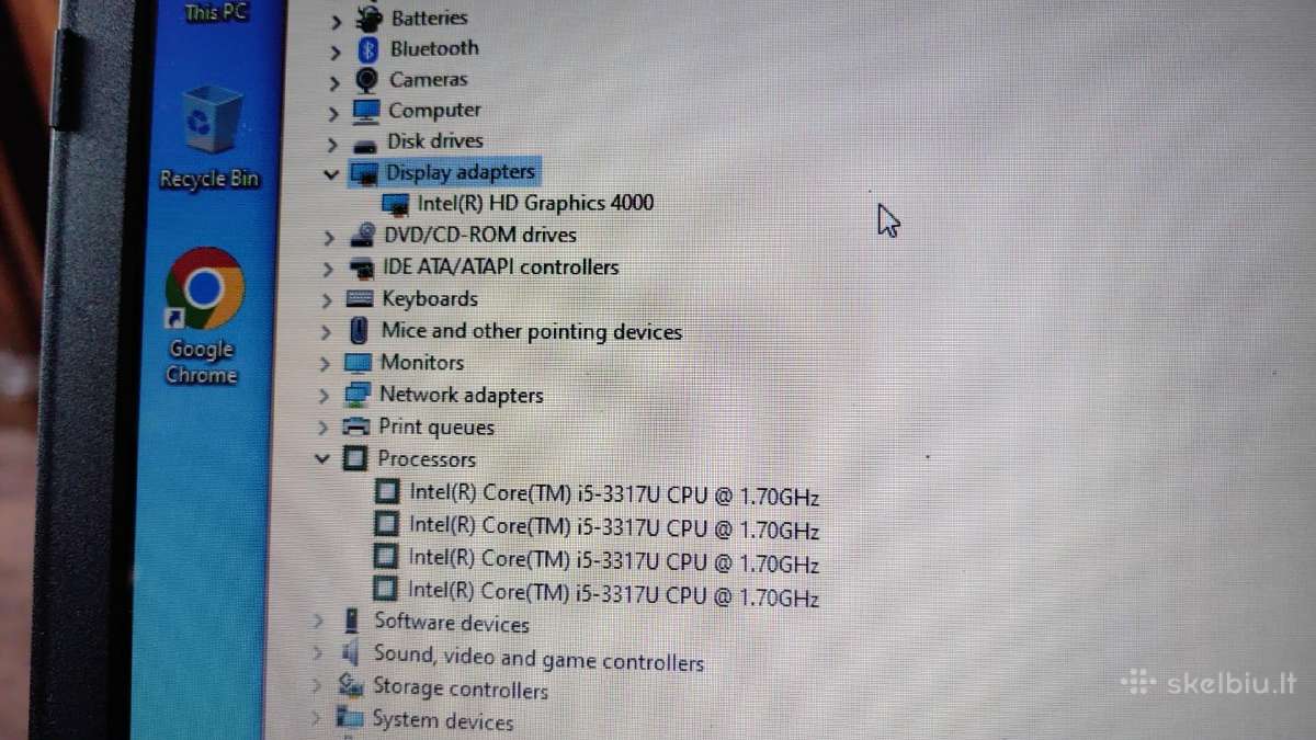 Dell Inspiron 15 3521 i5(3) Win10 - nuotraukos Nr. 6