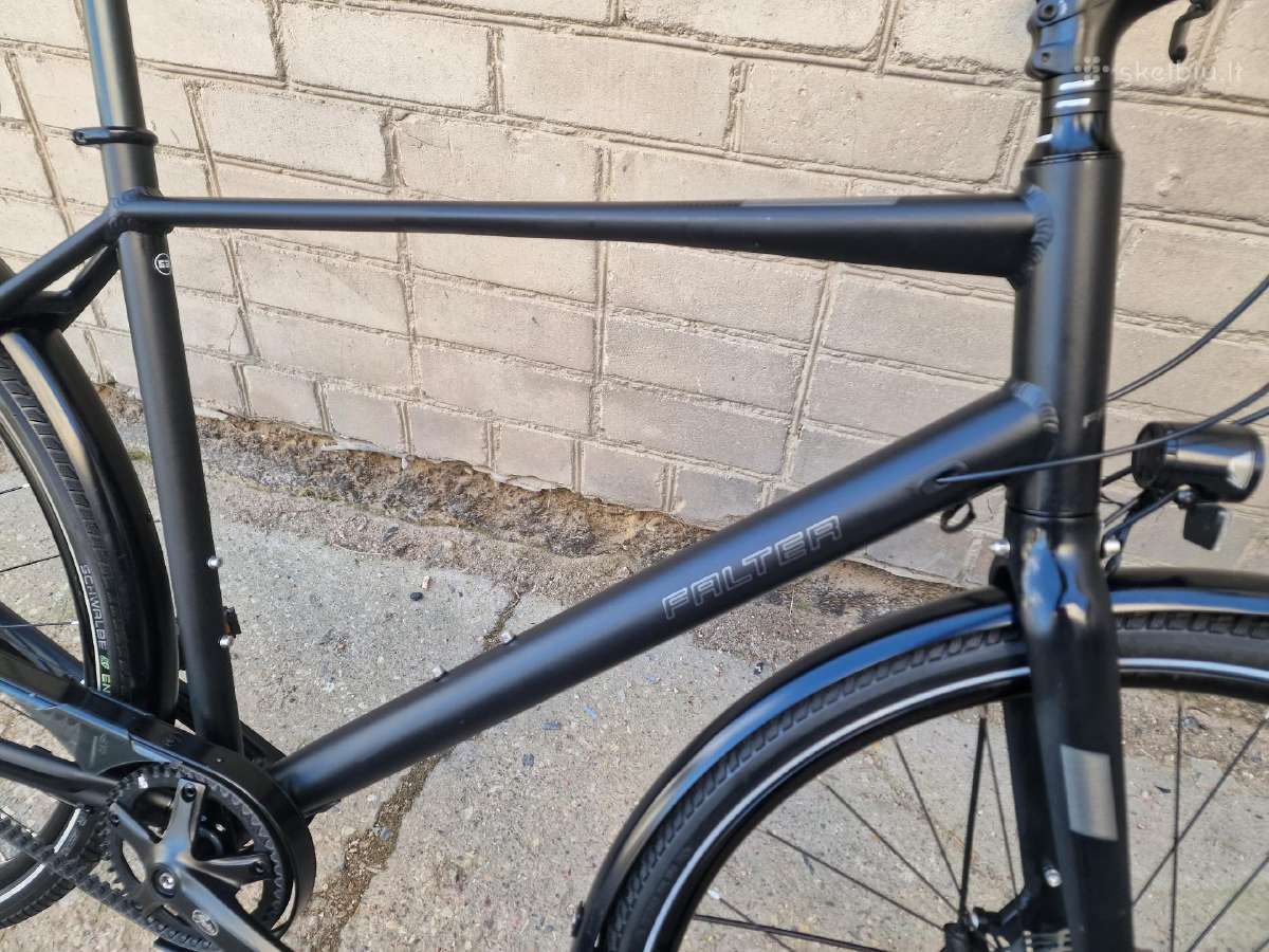Falter ( shimano alfine 11 dirzeliu varomas) - nuotraukos Nr. 6