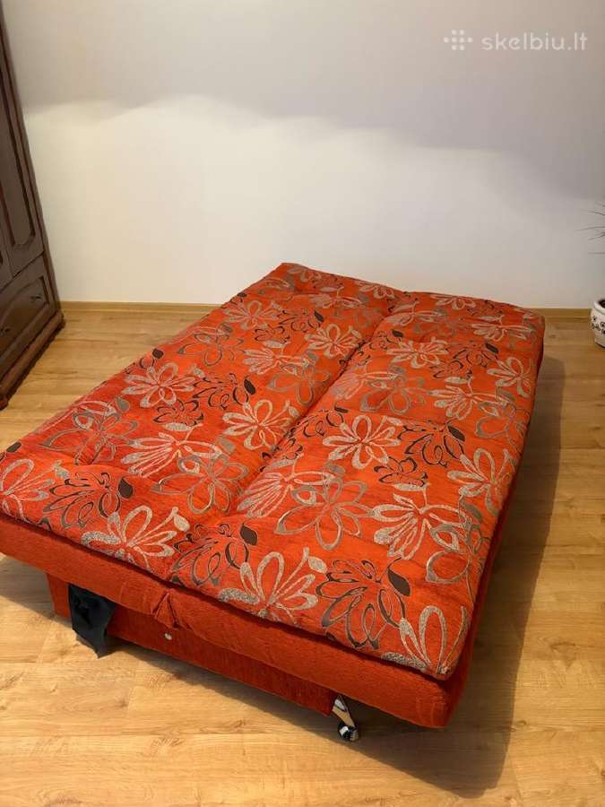 Parduodama sofa su foteliu - nuotraukos Nr. 3