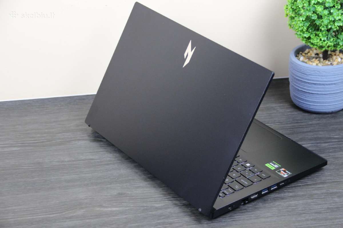 Acer Nitro R7 Rtx 4050 6gb Fhd Ips 165hz ddr5 - nuotraukos Nr. 7