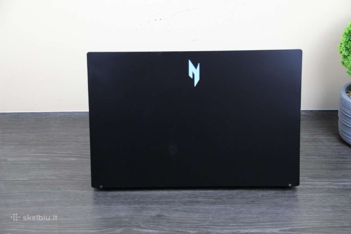 Acer Nitro R7 Rtx 4050 6gb Fhd Ips 165hz ddr5 - nuotraukos Nr. 8