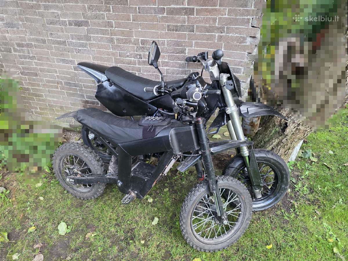 E-bike 5000w 96v - nuotraukos Nr. 2