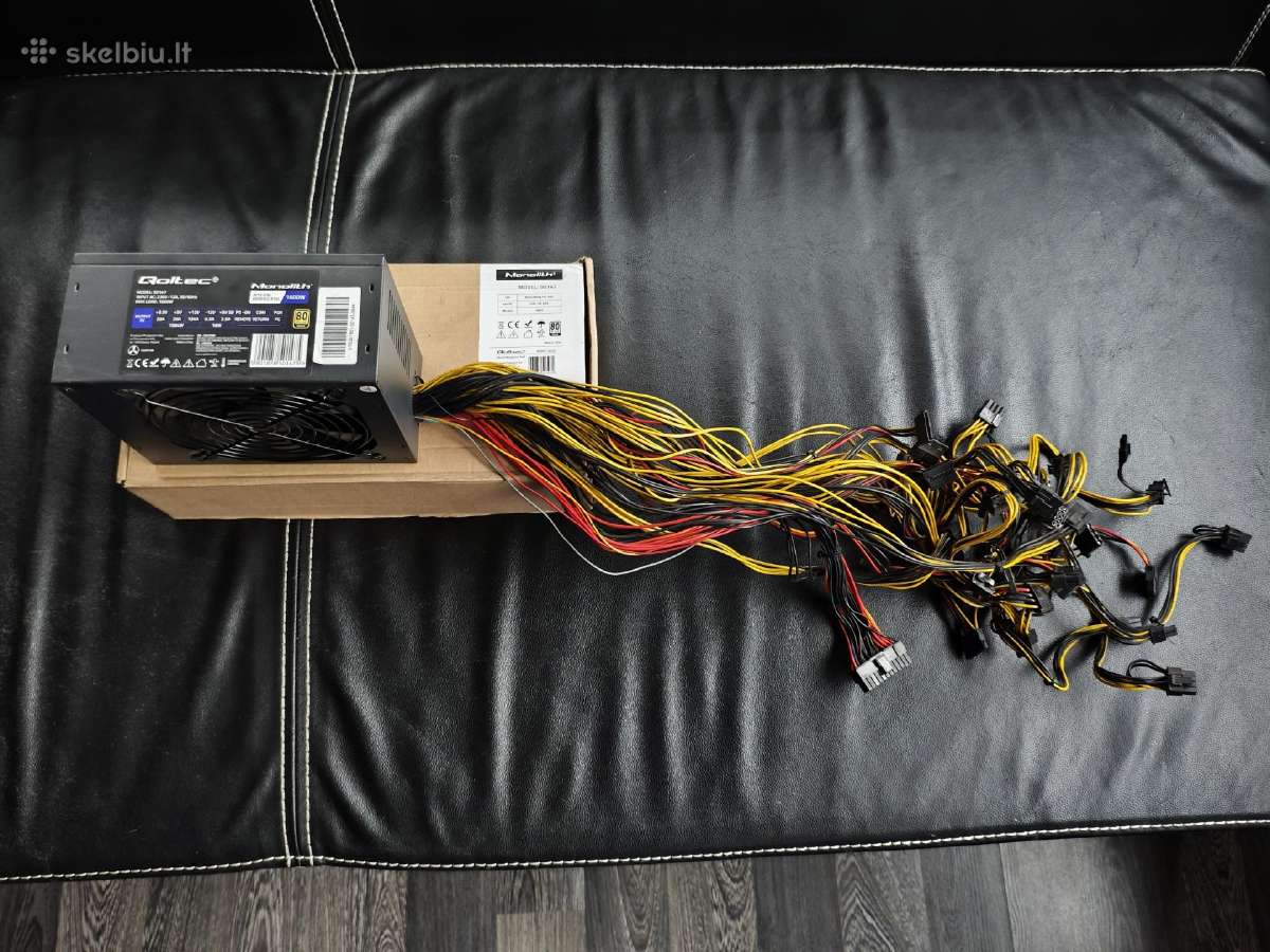 Qoltec Gaming 1600w Gold - nuotraukos Nr. 3